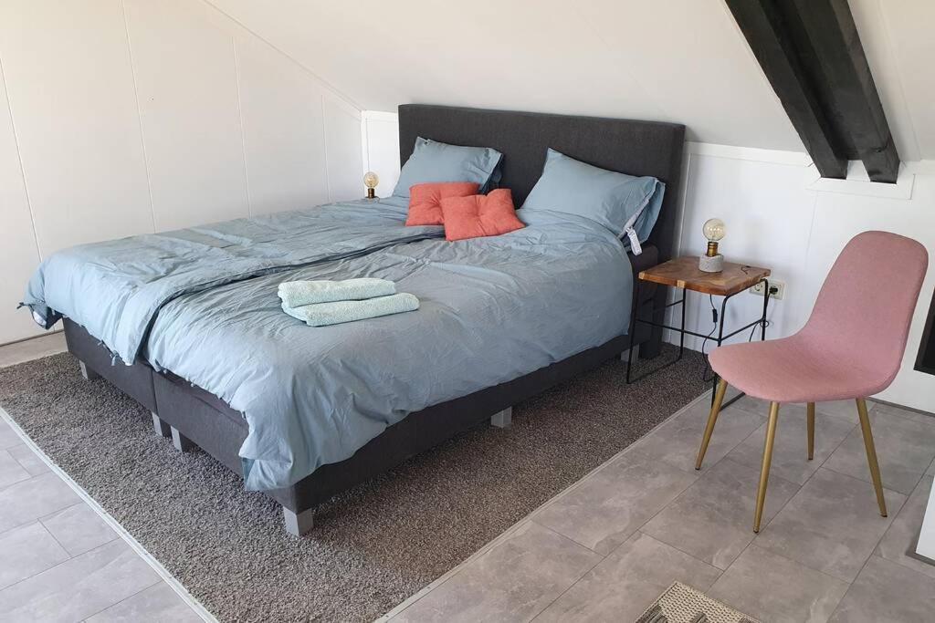 Vrijstaand / Landelijk Appartement Met Uitzicht! De Wijk Exterior photo
